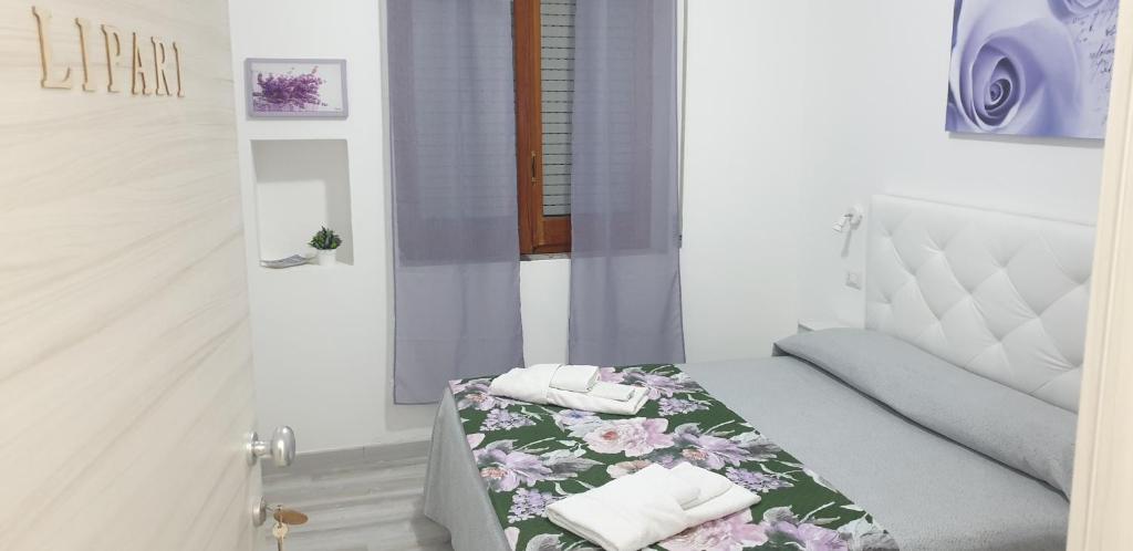 Eolie House - Sea View - Tweepersoonskamer Met Uitzicht Op Zee