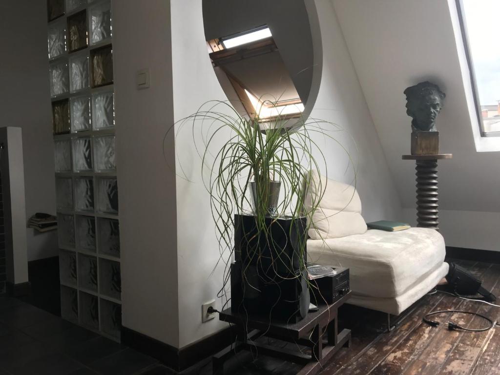 Fotografia z galérie ubytovania Loft avec vue sur Tour Eiffel v Paríži