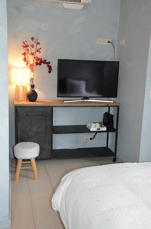 Postel nebo postele na pokoji v ubytování Stee 23