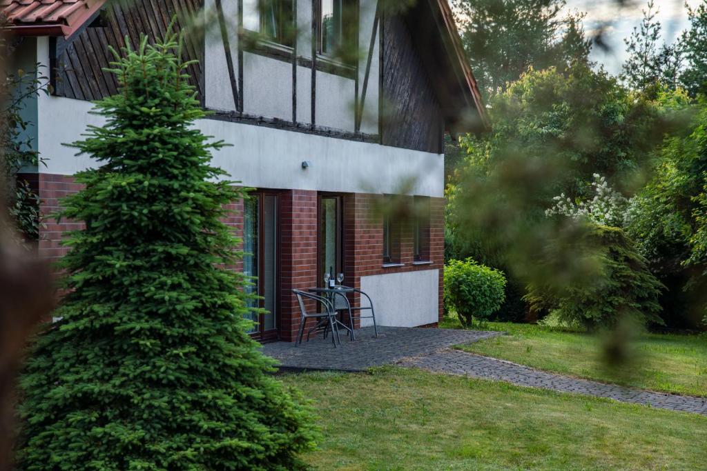 Zahrada ubytování Apartamenty Residence Borkowo