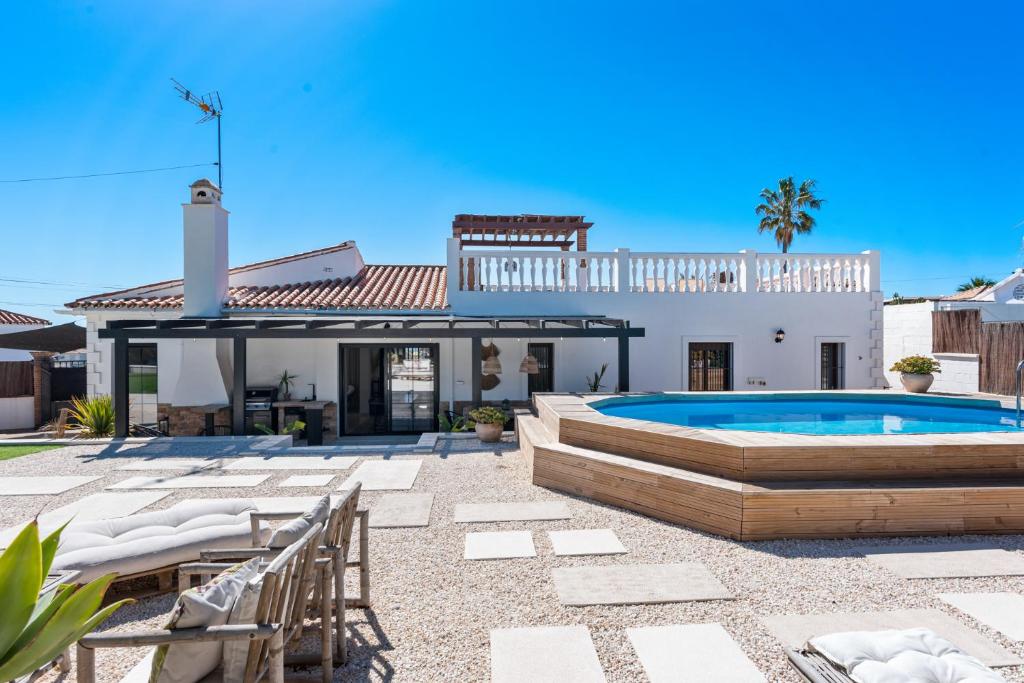 Fotografie z fotogalerie ubytování Lux villa with private pool near the beach by Costarentals - Ref 55 v destinaci Mijas Costa