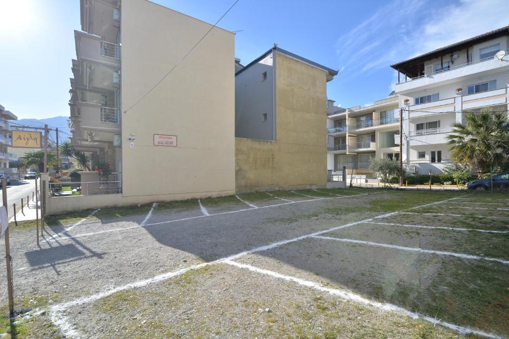 Budova, kde se apartmán nachází