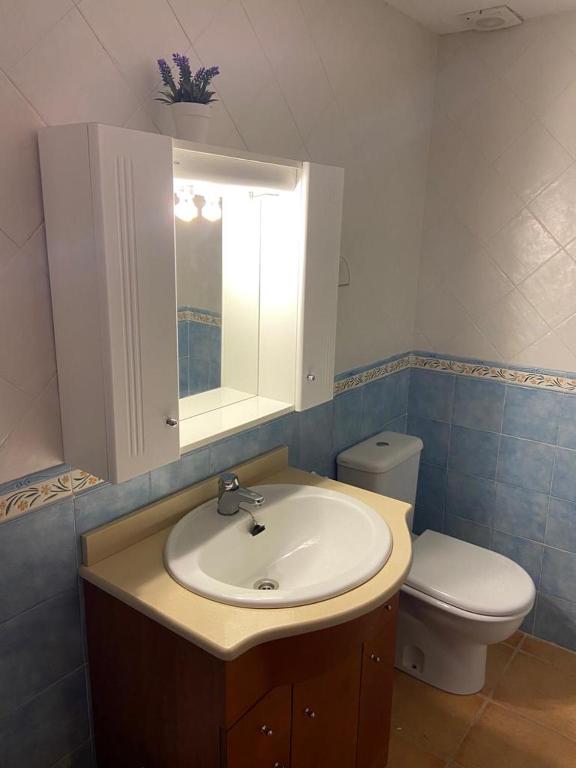 Kúpeľňa v ubytovaní Apartament Eucaliptus