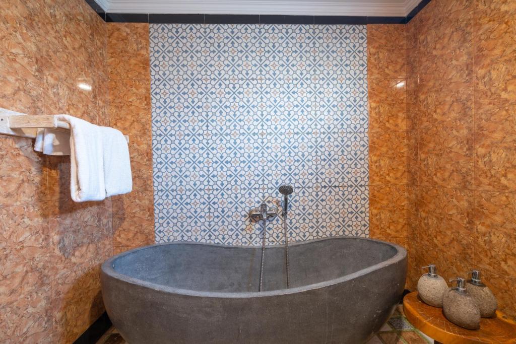 Koupelna v ubytování Uma Sebatu Villa