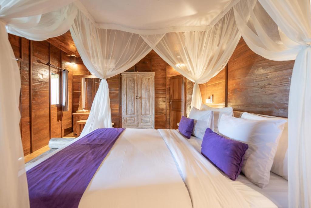 Uma Sebatu Villa - Suite With Garden View