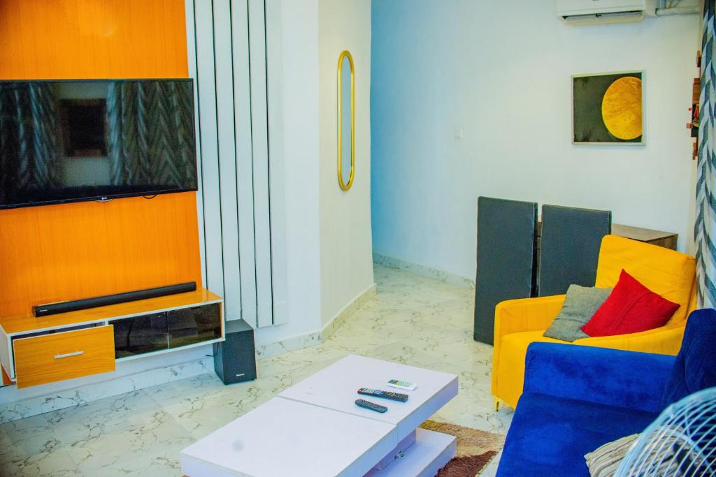Fotografie z fotogalerie ubytování Beautiful 2-Bed With 24hrs Power Supply & Unlimited Internet v destinaci Lagos