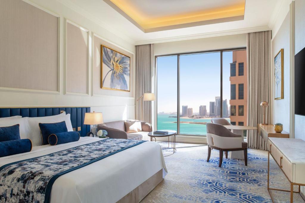 Lova arba lovos apgyvendinimo įstaigoje The St. Regis Doha
