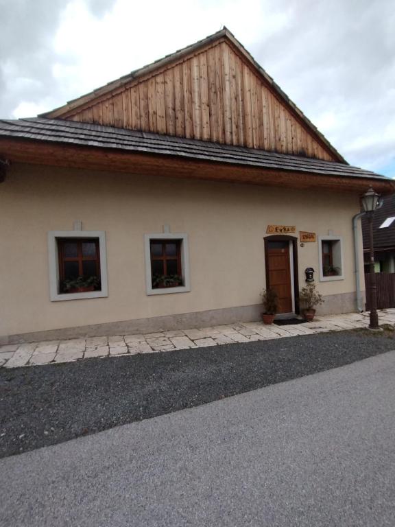 Budova, kde se penzion nachází