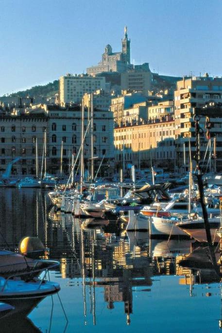 Fotografia z galérie ubytovania Sublime Appartement Vieux Port v destinácii Marseille