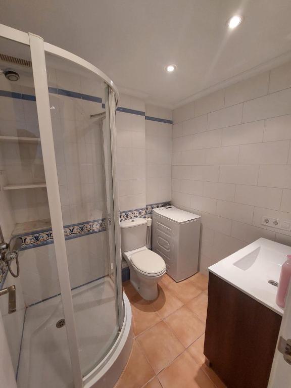 Kúpeľňa v ubytovaní SDH apartments