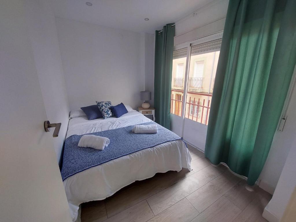 Posteľ alebo postele v izbe v ubytovaní SDH apartments