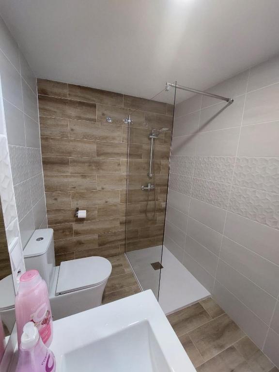 Kúpeľňa v ubytovaní SDH apartments