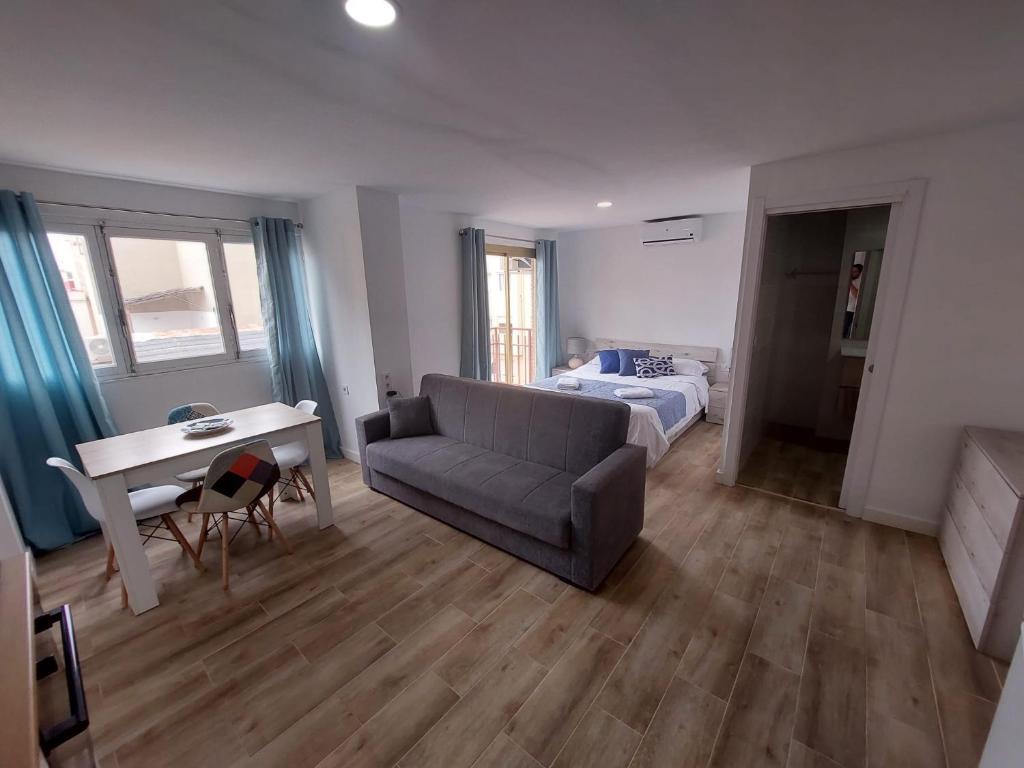 Posteľ alebo postele v izbe v ubytovaní SDH apartments