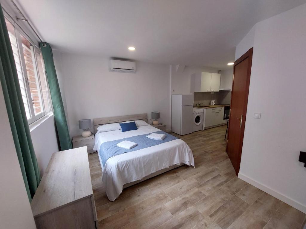 Posteľ alebo postele v izbe v ubytovaní SDH apartments