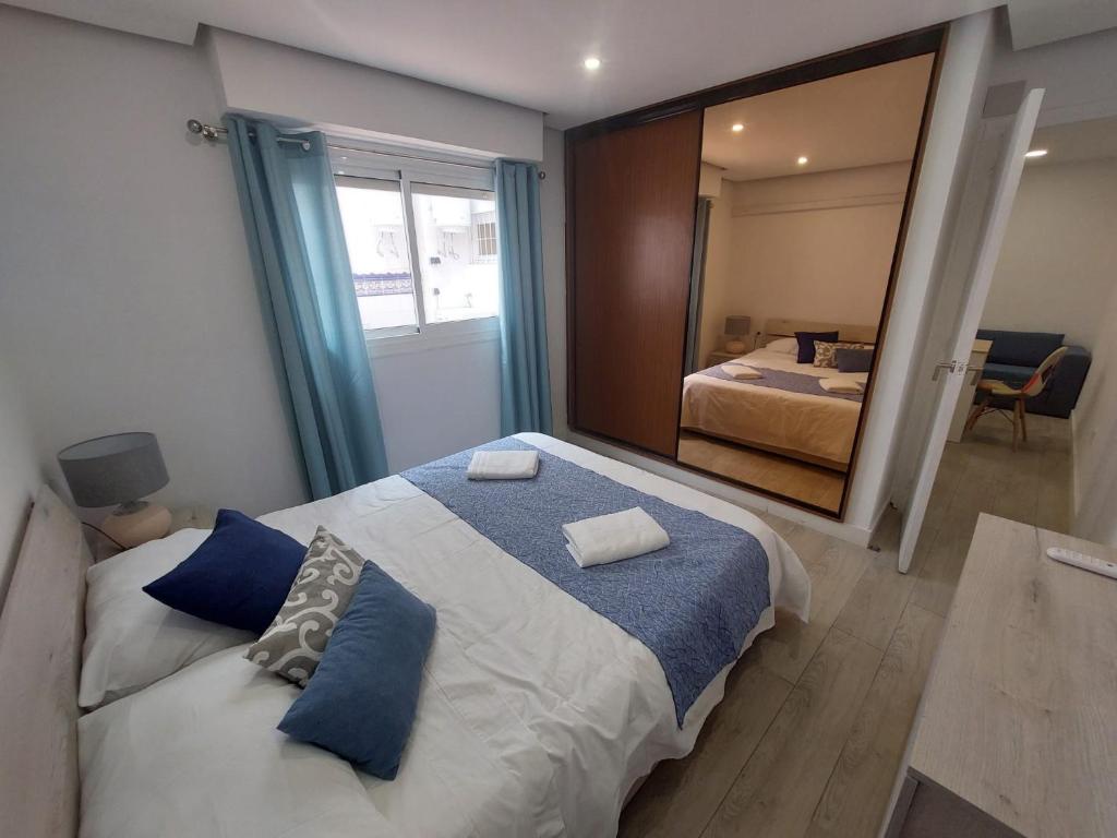 Posteľ alebo postele v izbe v ubytovaní SDH apartments