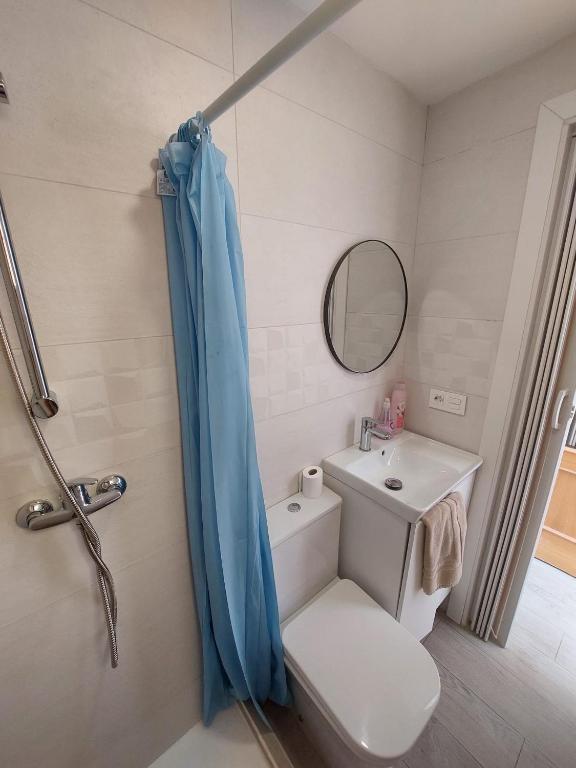 Kúpeľňa v ubytovaní SDH apartments