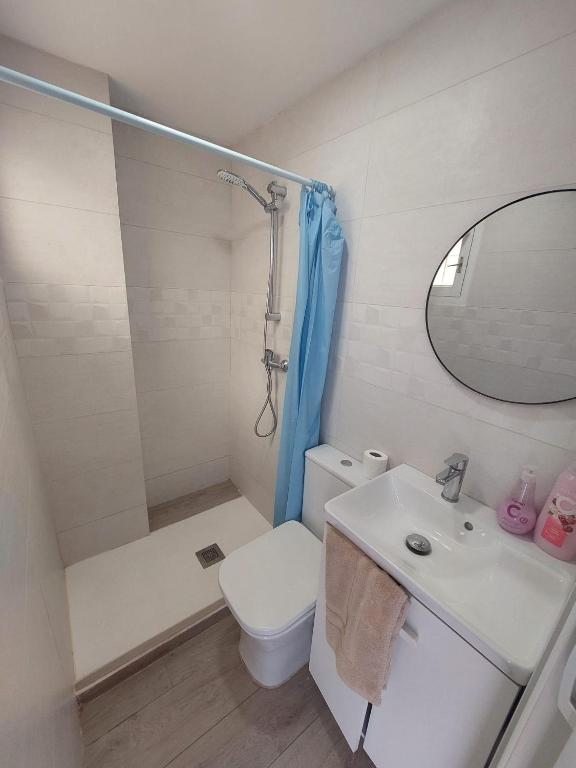 Kúpeľňa v ubytovaní SDH apartments