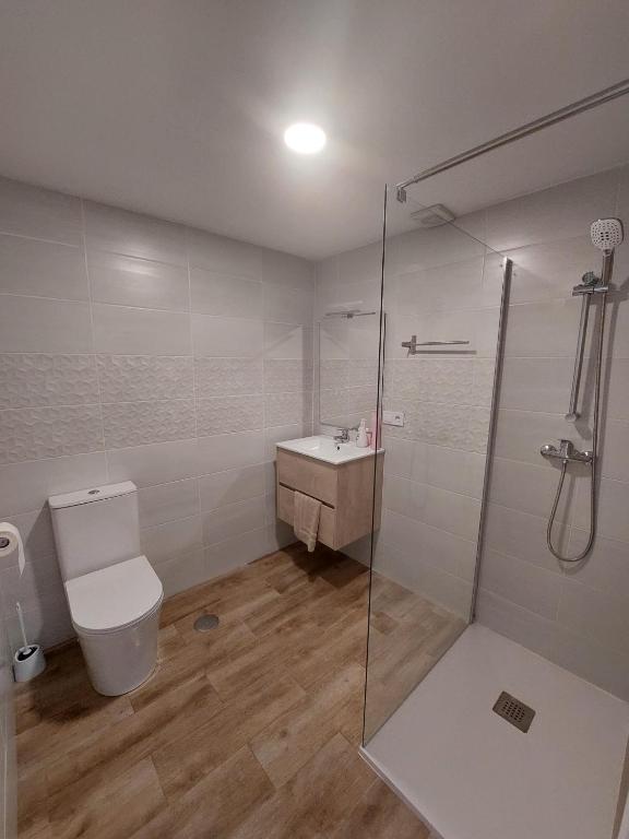 Kúpeľňa v ubytovaní SDH apartments