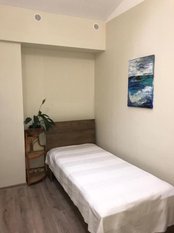 Posteľ alebo postele v izbe v ubytovaní Vino Apartman