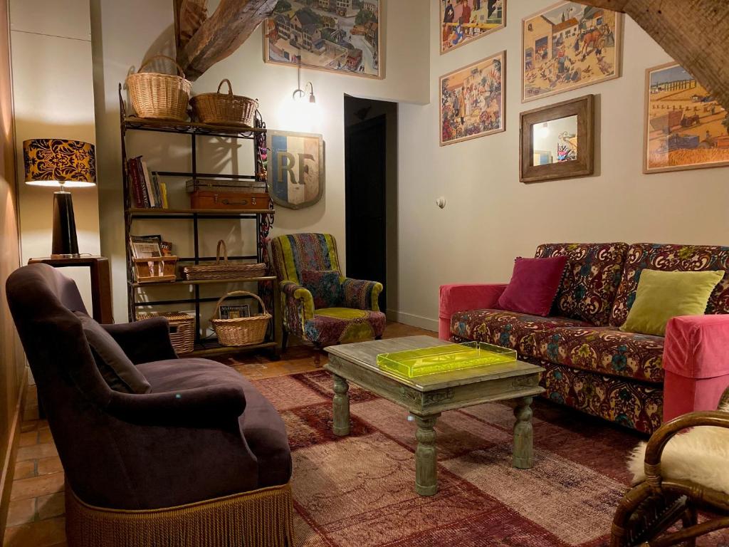 La Gironnerie - Chambre De Luxe Queen