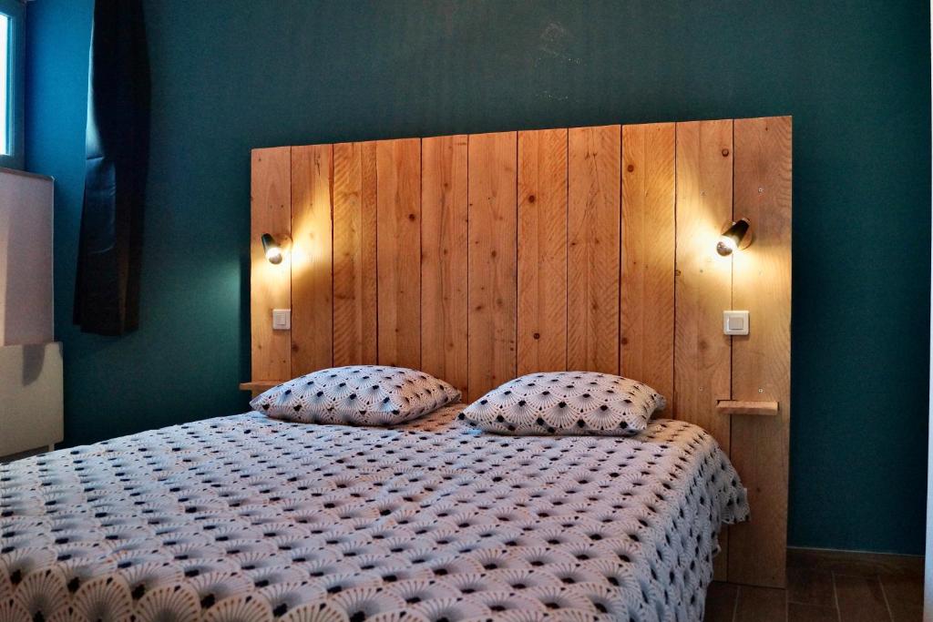 Postel nebo postele na pokoji v ubytování Le Cosy