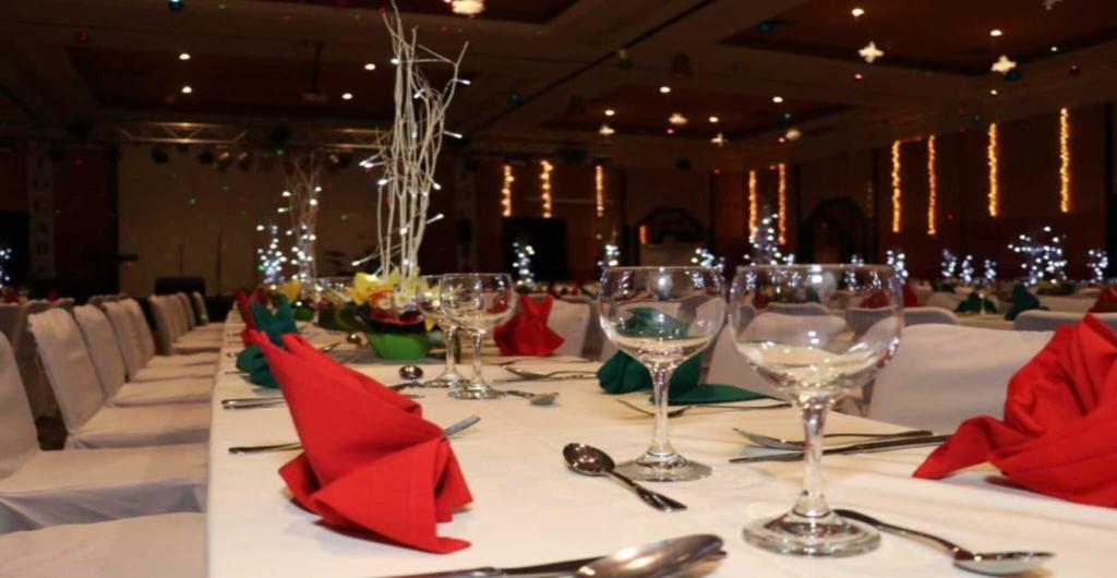 Nápoje v ubytování Hotel Tocarema