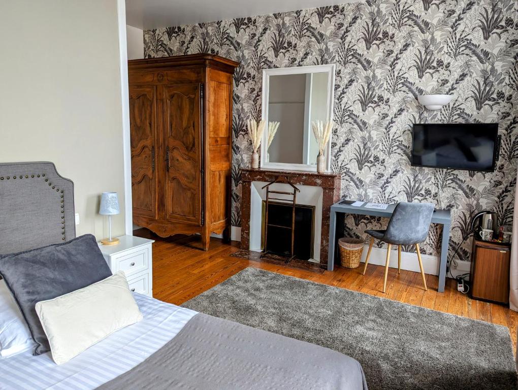 Logis Hotel La Tourelle du Beffroi - Camera Doppia