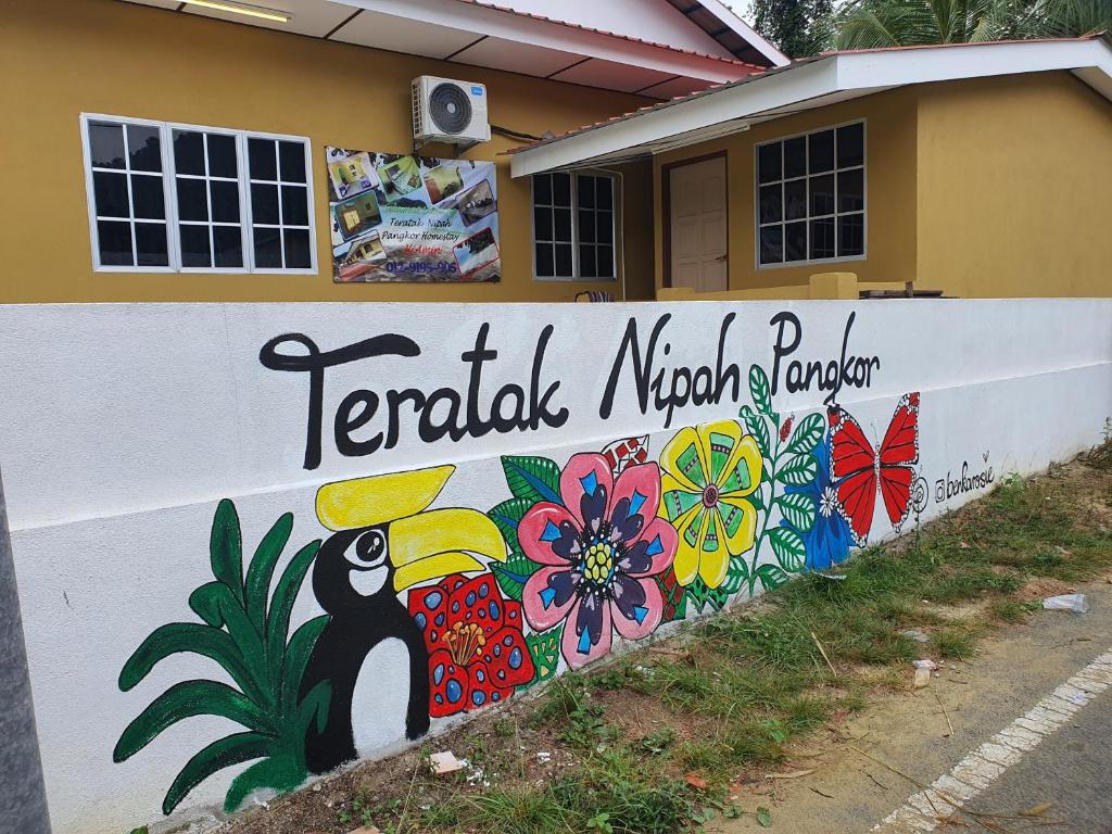 Fotografie z fotogalerie ubytování Teratak Nipah Homestay Teluk Nipah Pangkor v destinaci Pangkor