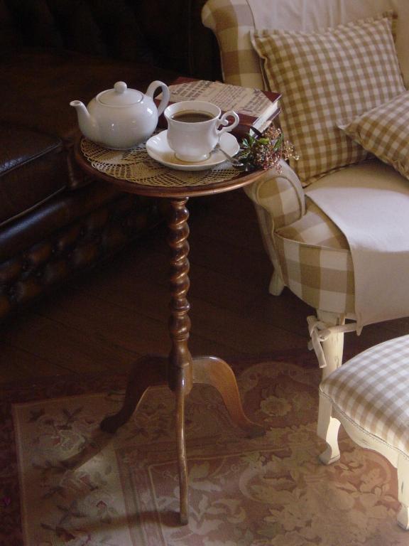 Posezení v ubytování Agriturismo Tara