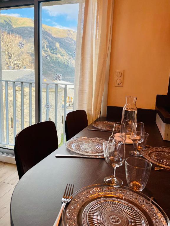 Fotografia z galérie ubytovania Charmant appartement idéalement situé v destinácii Saint-Lary-Soulan