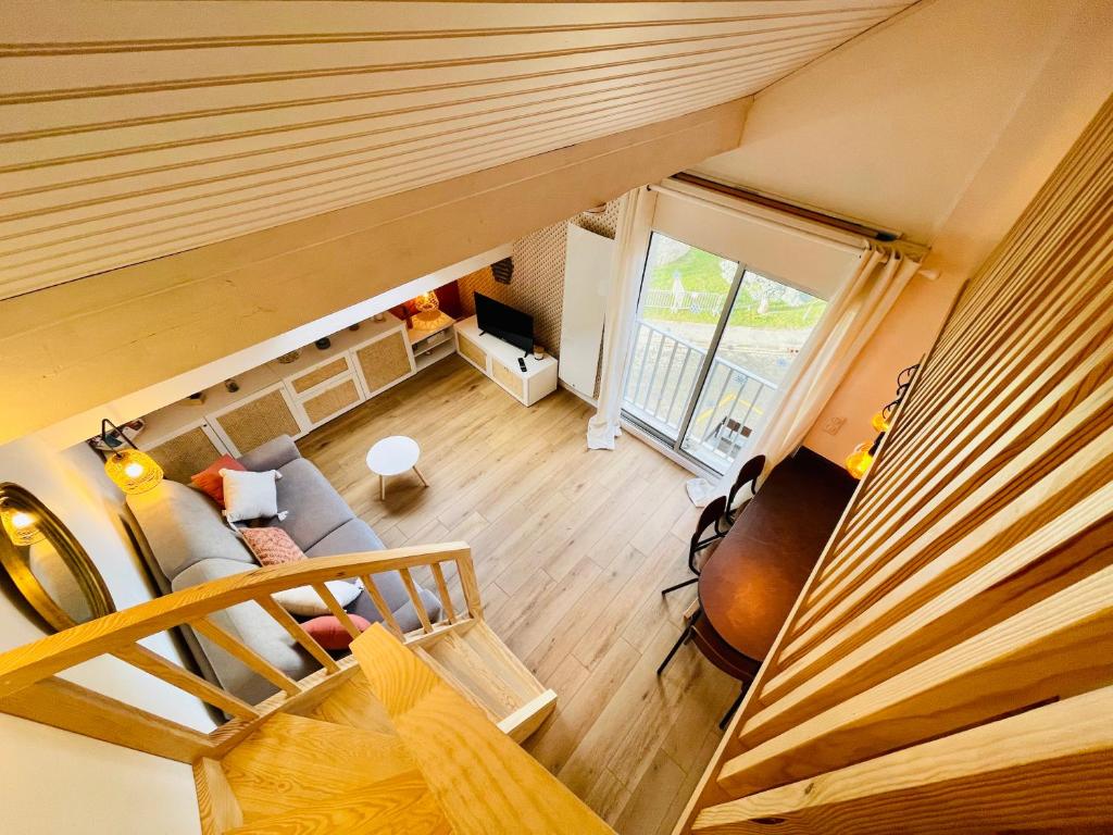 Posedenie v ubytovaní Charmant appartement idéalement situé