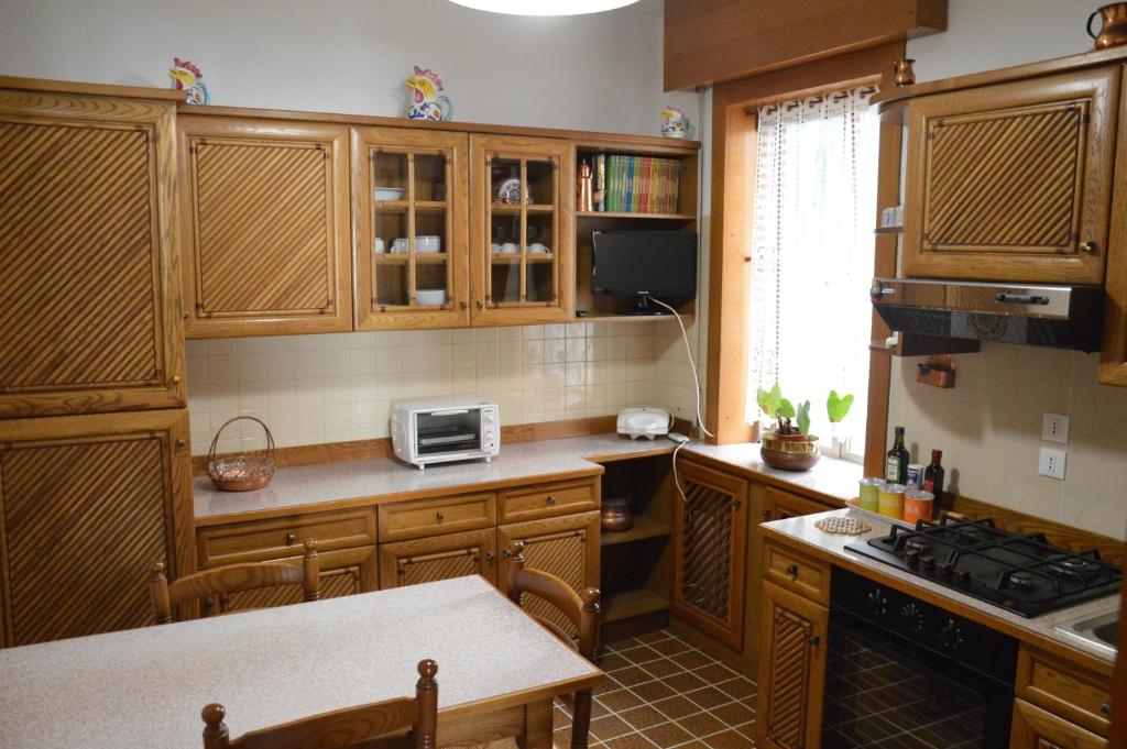 Kuchyňa alebo kuchynka v ubytovaní Asteria Venetian Suite