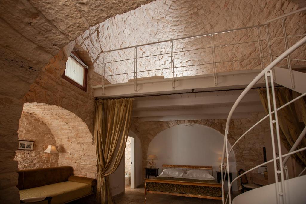 Fotografie z fotogalerie ubytování Le Alcove - Luxury Hotel nei Trulli v Alberobellu