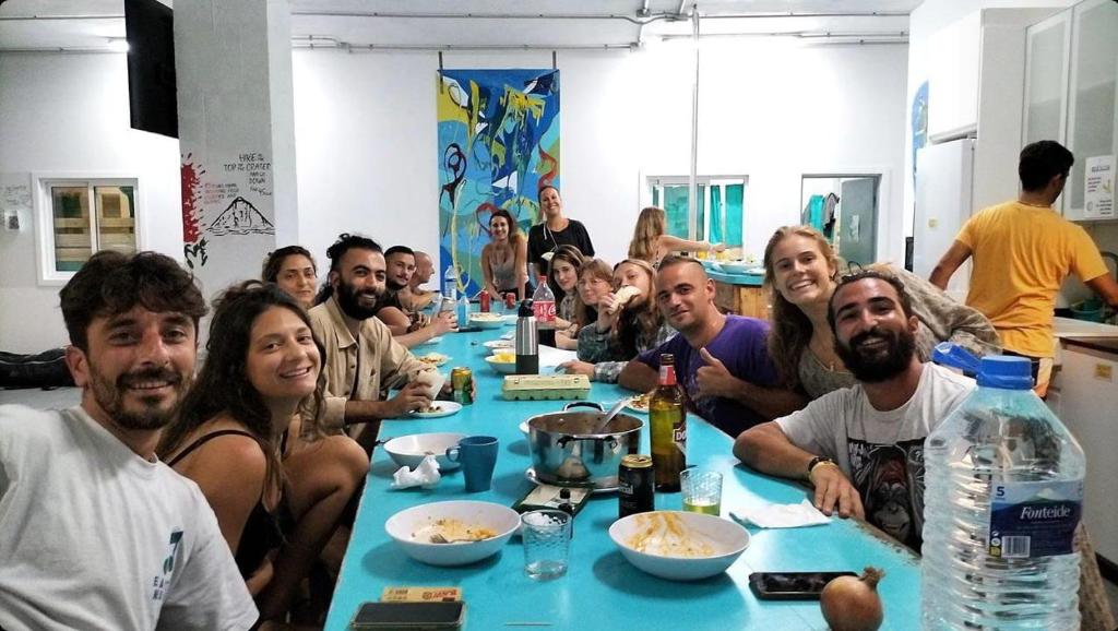 Hostia v ubytovaní Medano Nest Hostel