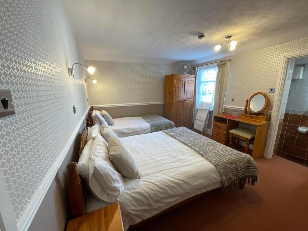 The Langham - Familienzimmer (2 Erwachsene + 1 Kind)