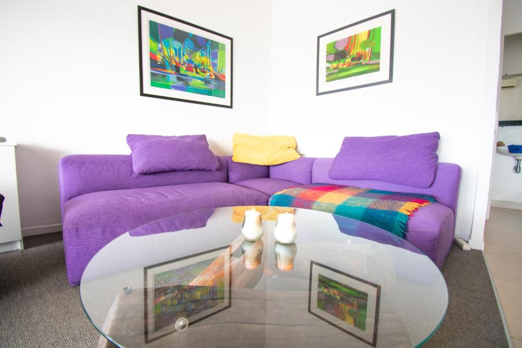 Posedenie v ubytovaní Maison Fesch, vue panoramique, 120m2, Piscine, 3ch
