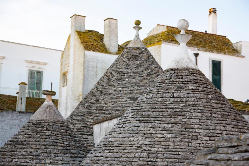 Fotografie z fotogalerie ubytování Le Alcove - Luxury Hotel nei Trulli v Alberobellu