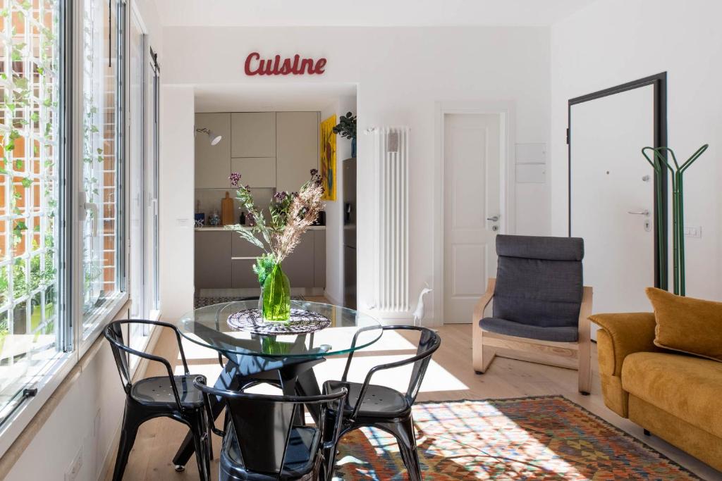 iFlat Shiny Loft in Trastevere