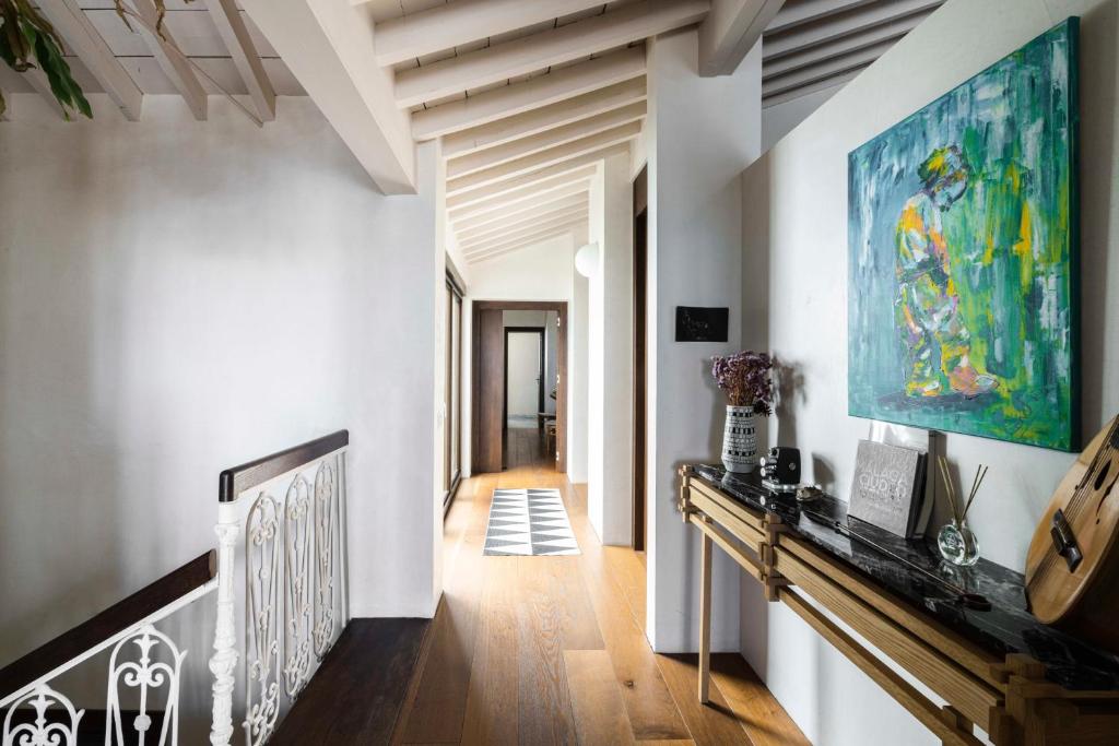 Kuchyňa alebo kuchynka v ubytovaní Casa Porto Sea View