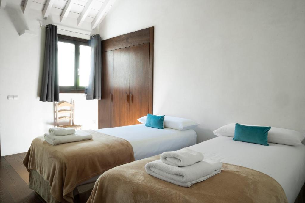 Posteľ alebo postele v izbe v ubytovaní Casa Porto Sea View