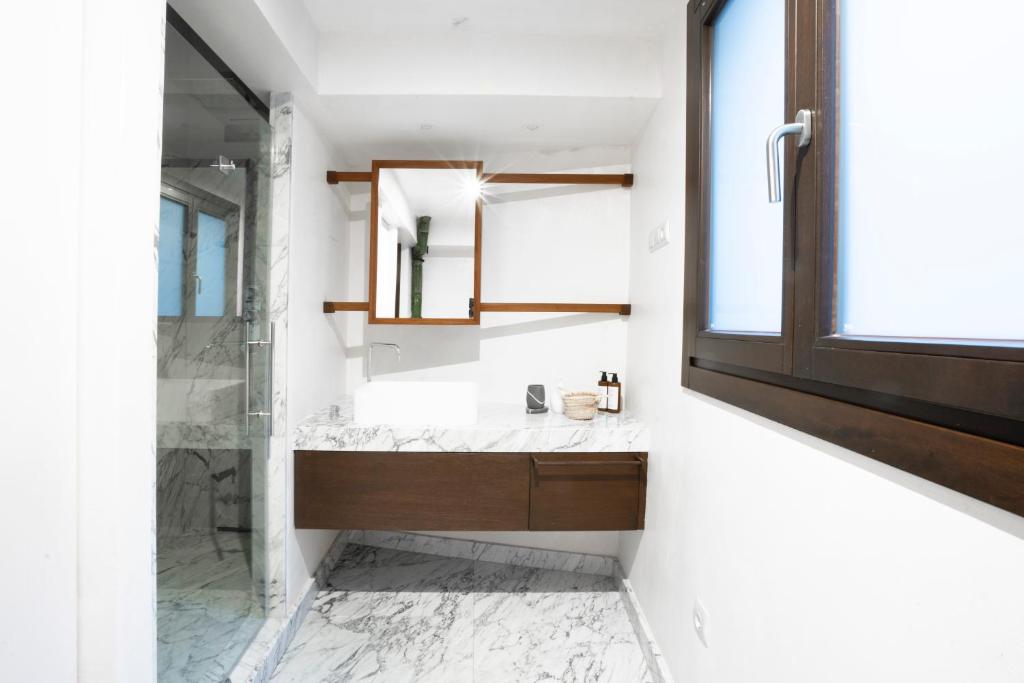 Kúpeľňa v ubytovaní Casa Porto Sea View