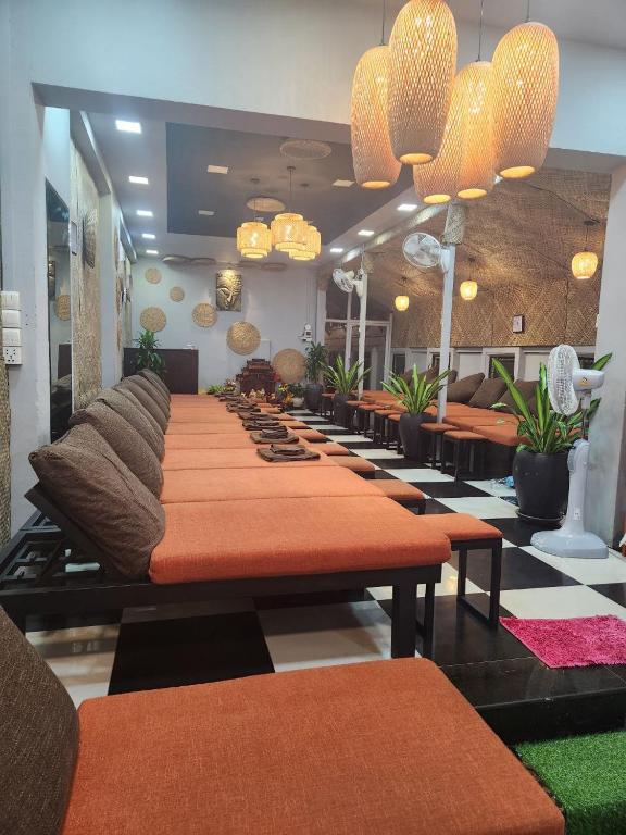 Posezení v ubytování Shalima Guesthouse