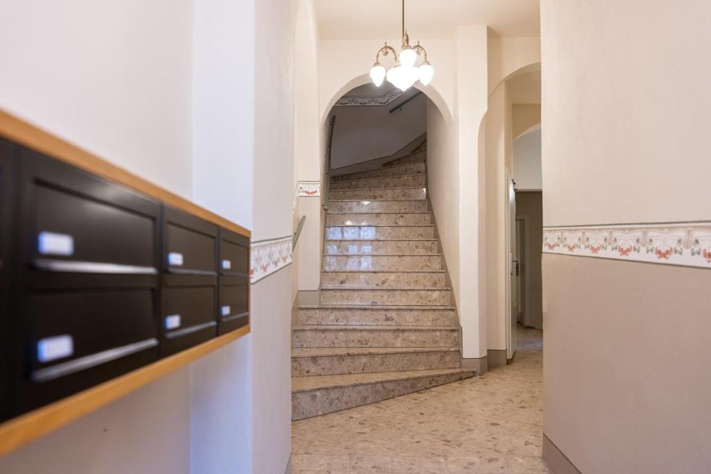 Fynbos Apartments Theaterblick, historisch & stilvoll, Parkplatz - 16