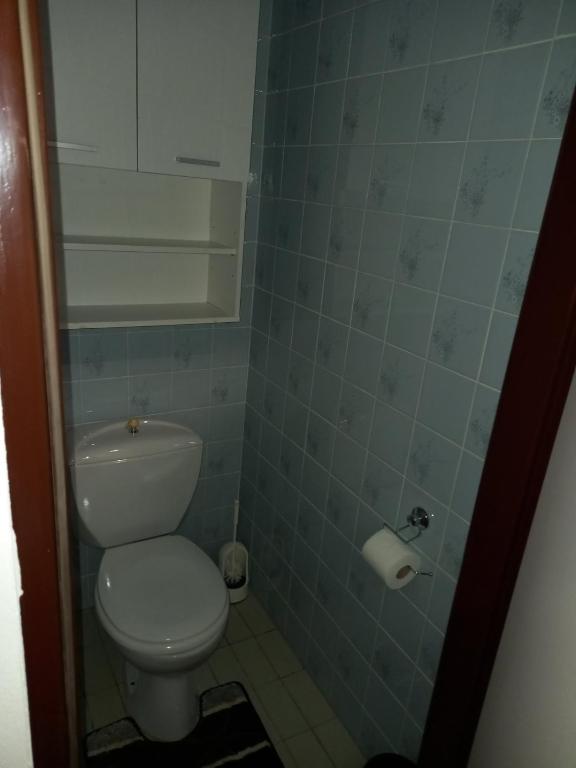 Koupelna v ubytování Privat Tatry Dreams