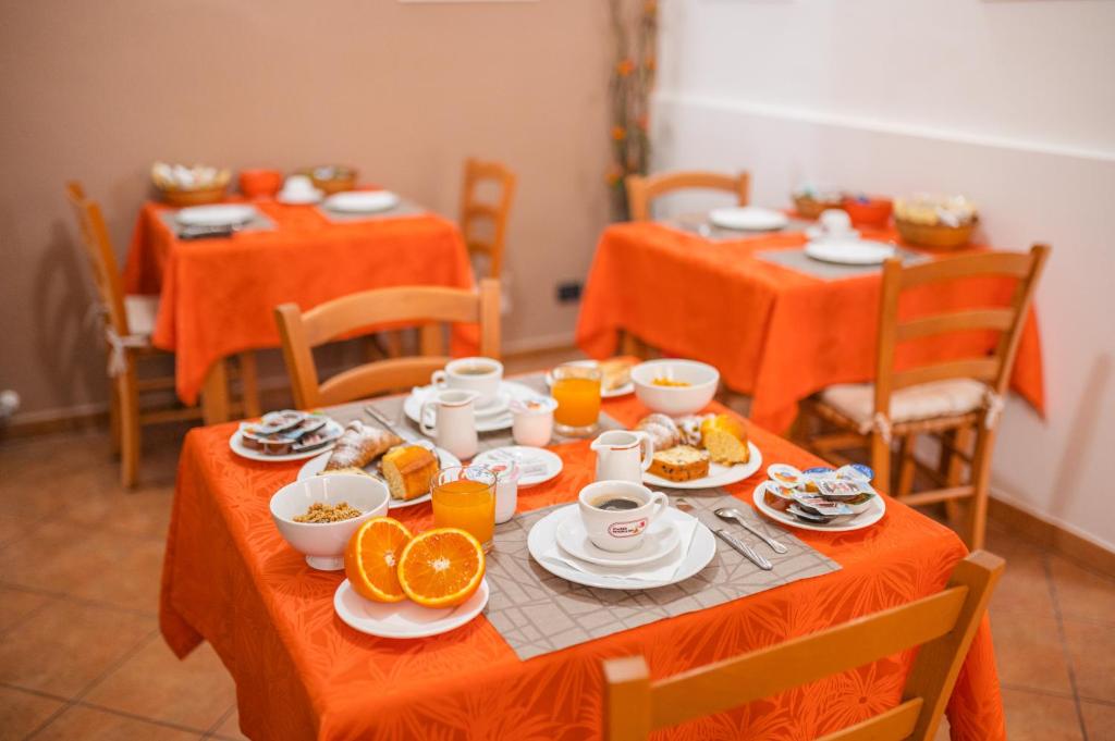 Refeições no B&B ou nas proximidades