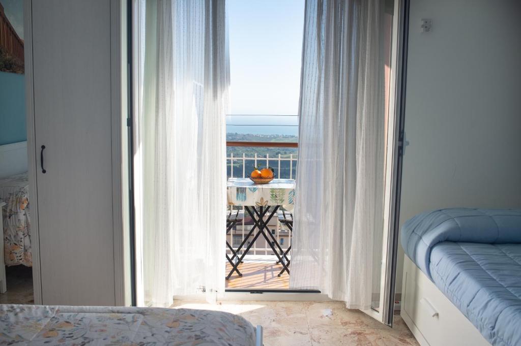 Balkón nebo terasa v ubytování B&B MiraValle Agrigento