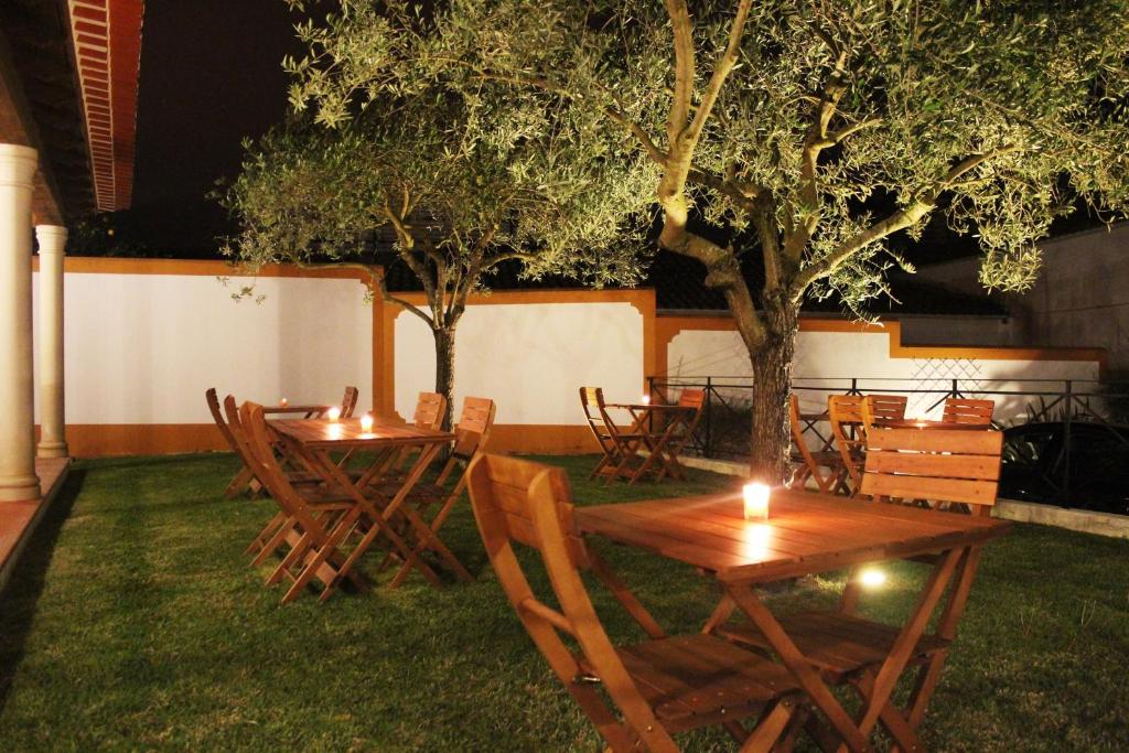 Zahrada ubytování Casa de Campo Sao Rafael - Turismo Rural