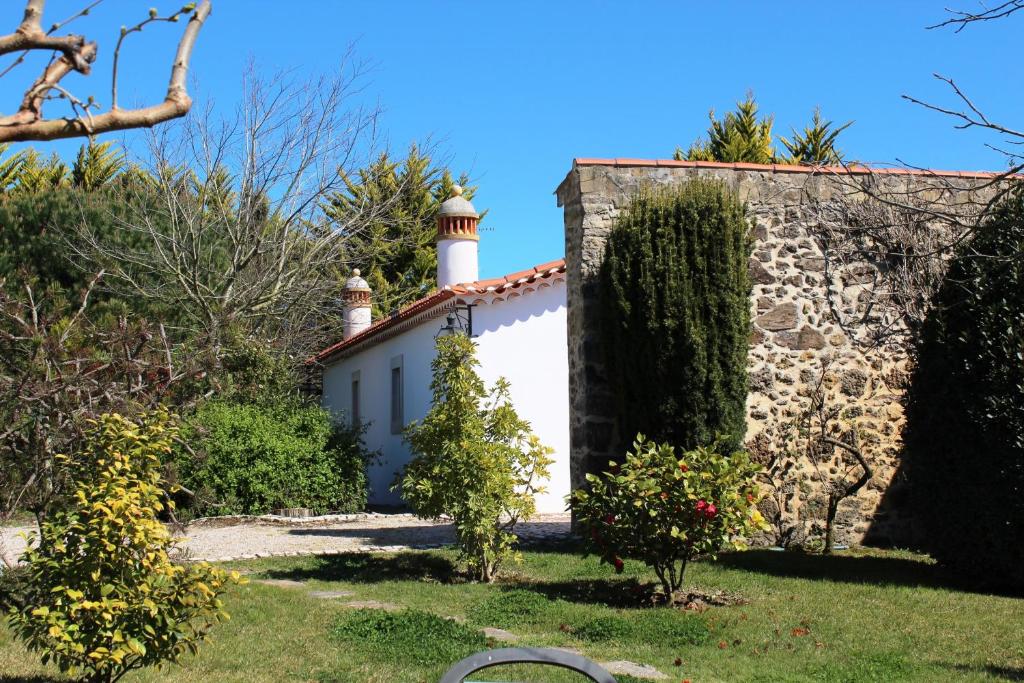 Zahrada ubytování Casa de Campo Sao Rafael - Turismo Rural
