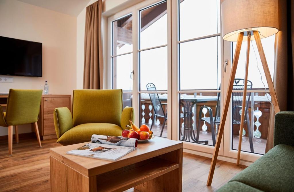 Natur- & Genießerhotel Der Birkenhof - Suite Con Balcón