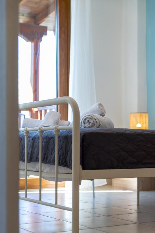 A bed or beds in a room at khouse - Personal Paradise